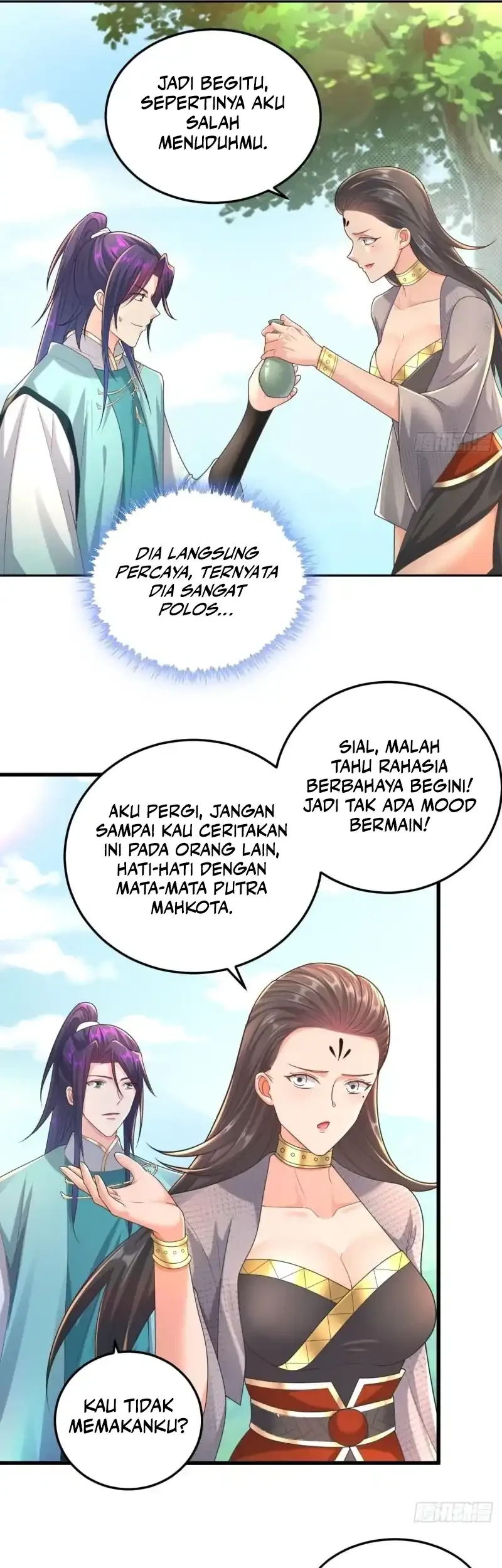 Forced To Become the Villain’s Son-in-law Chapter 317 - halaman 9