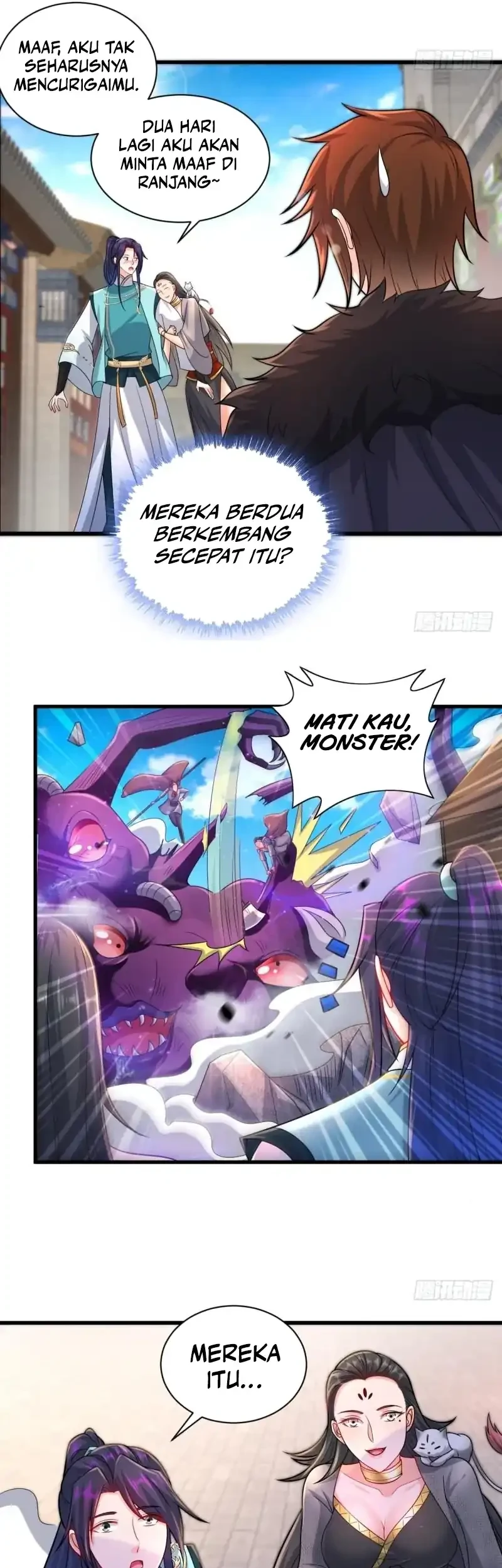 Forced To Become the Villain’s Son-in-law Chapter 318 - halaman 10