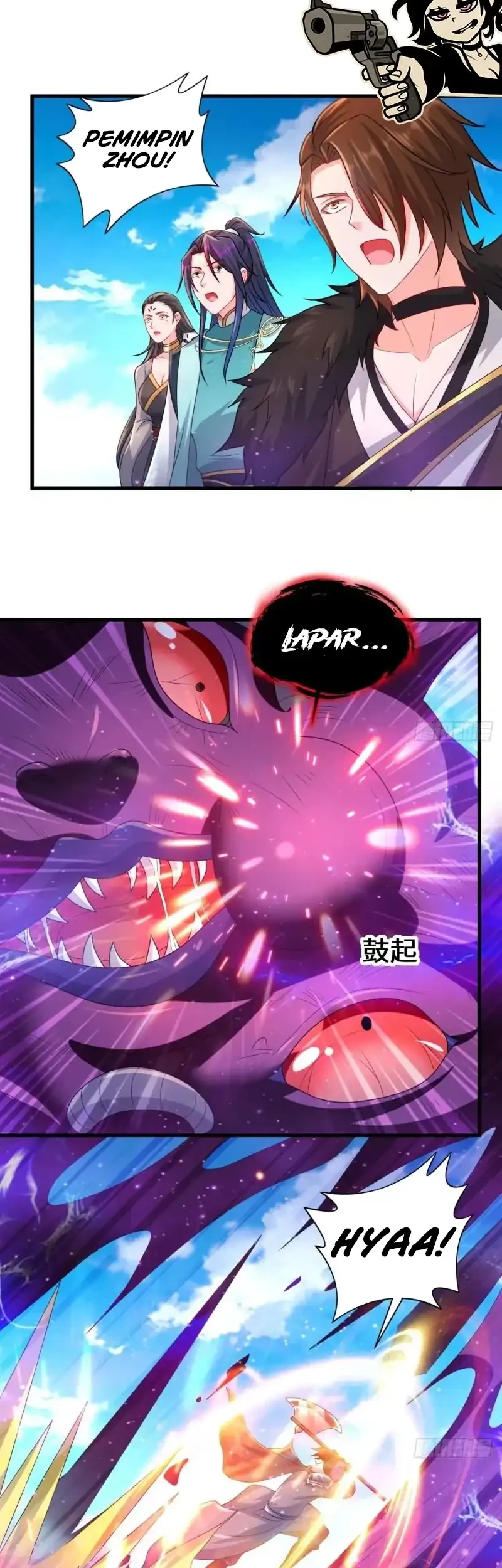 Forced To Become the Villain’s Son-in-law Chapter 318 - halaman 14