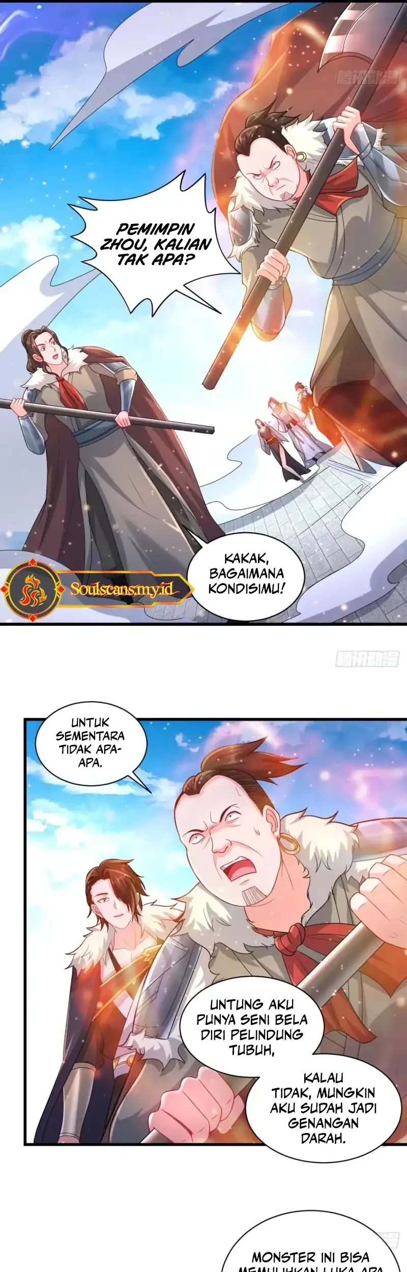 Forced To Become the Villain’s Son-in-law Chapter 318 - halaman 16