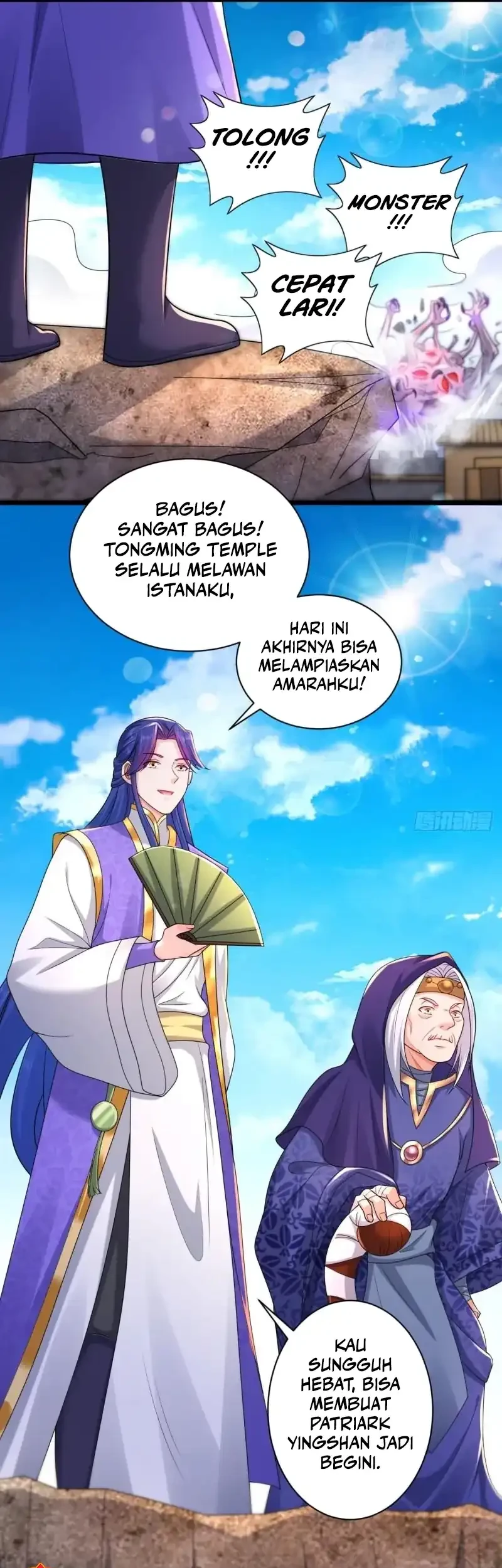 Forced To Become the Villain’s Son-in-law Chapter 318 - halaman 18
