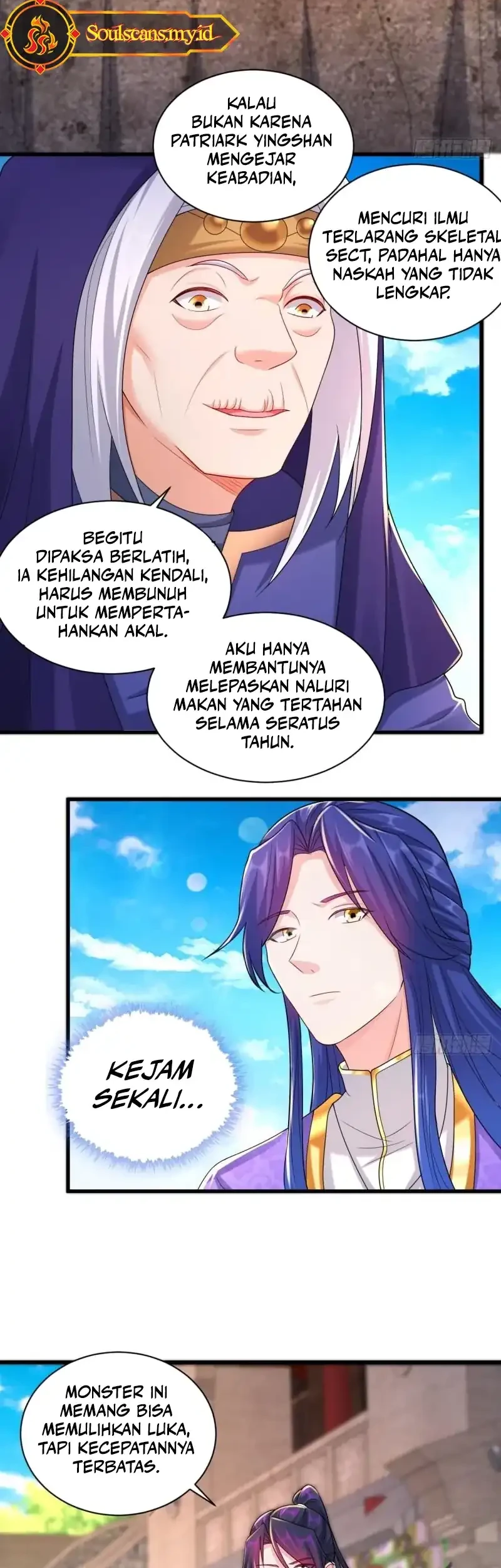 Forced To Become the Villain’s Son-in-law Chapter 318 - halaman 19