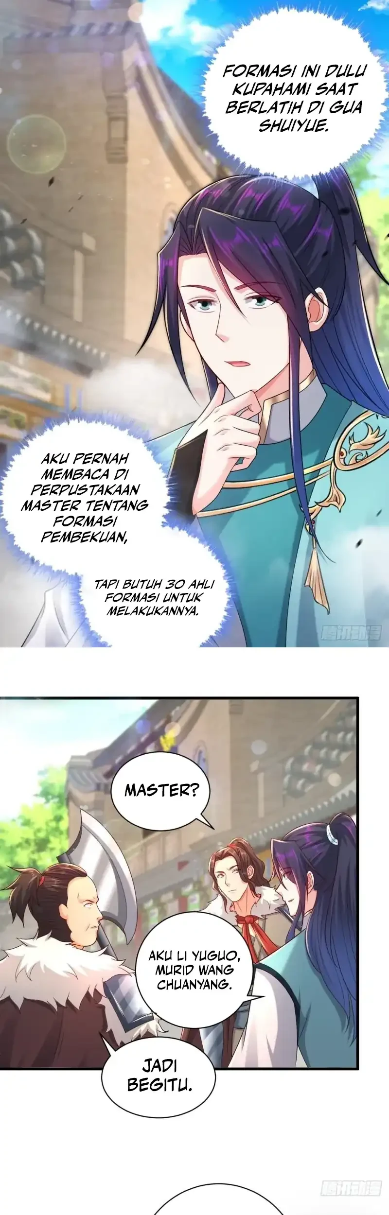 Forced To Become the Villain’s Son-in-law Chapter 318 - halaman 21
