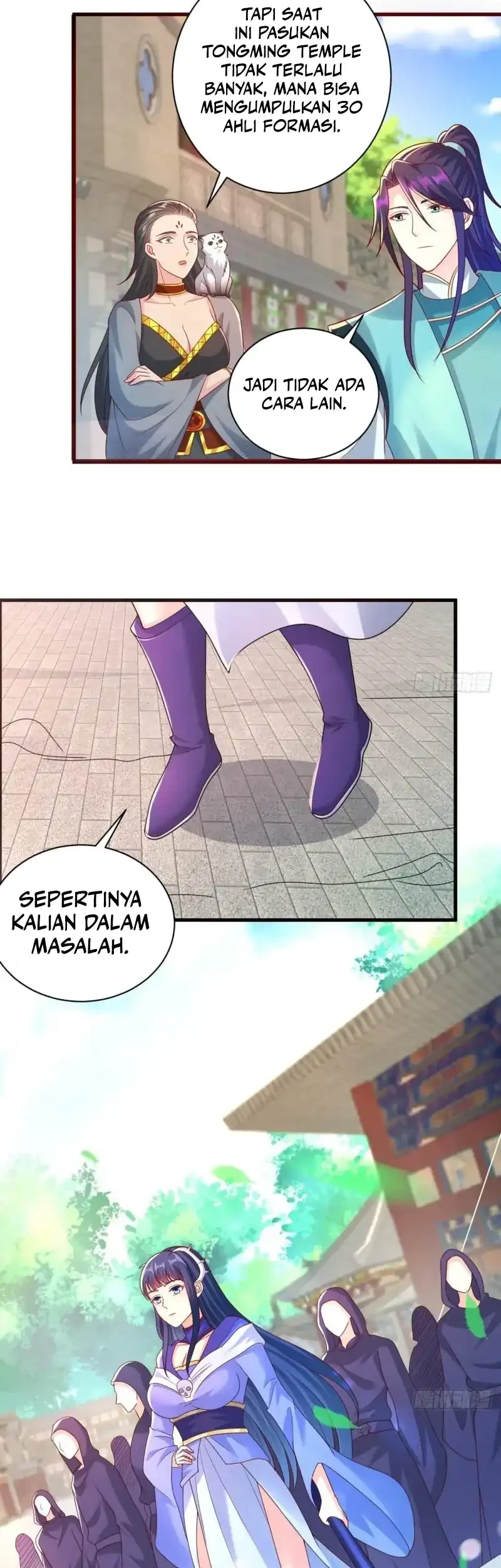 Forced To Become the Villain’s Son-in-law Chapter 318 - halaman 22