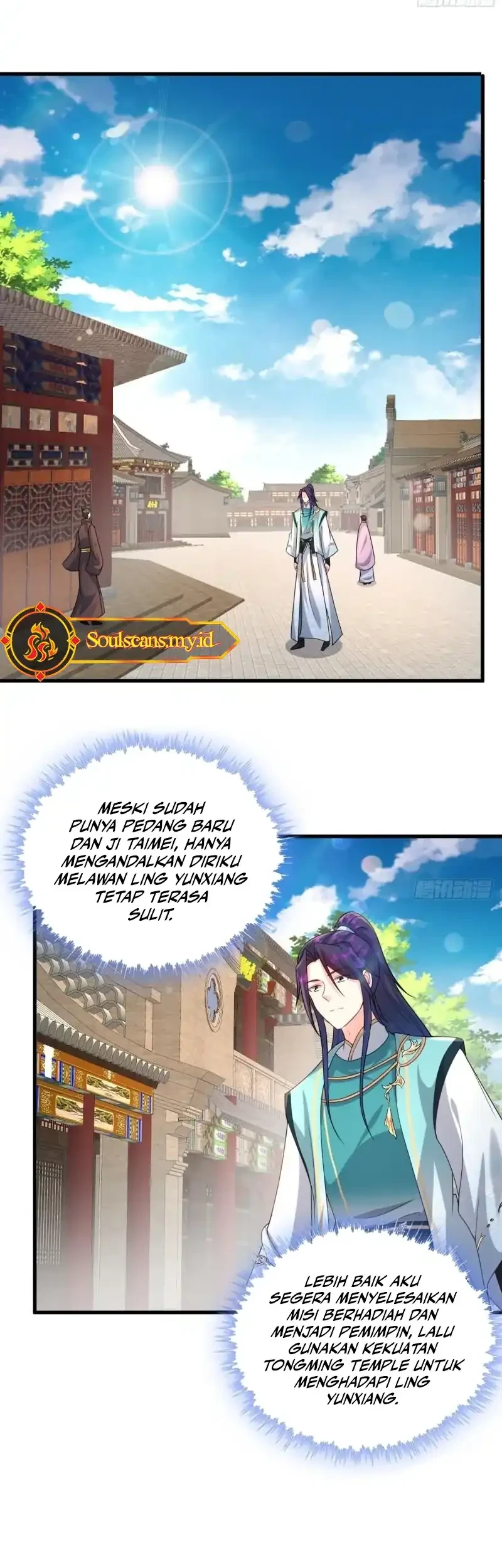 Forced To Become the Villain’s Son-in-law Chapter 318 - halaman 3