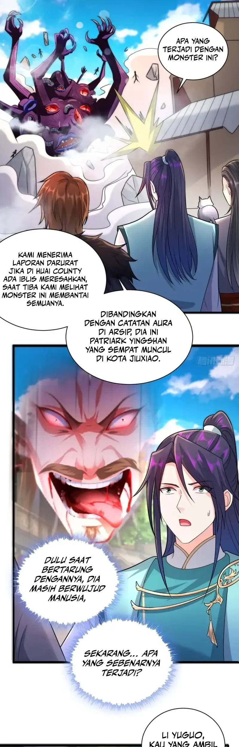 Forced To Become the Villain’s Son-in-law Chapter 318 - halaman 7