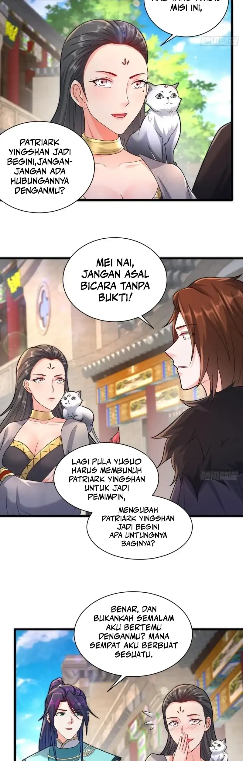Forced To Become the Villain’s Son-in-law Chapter 318 - halaman 8