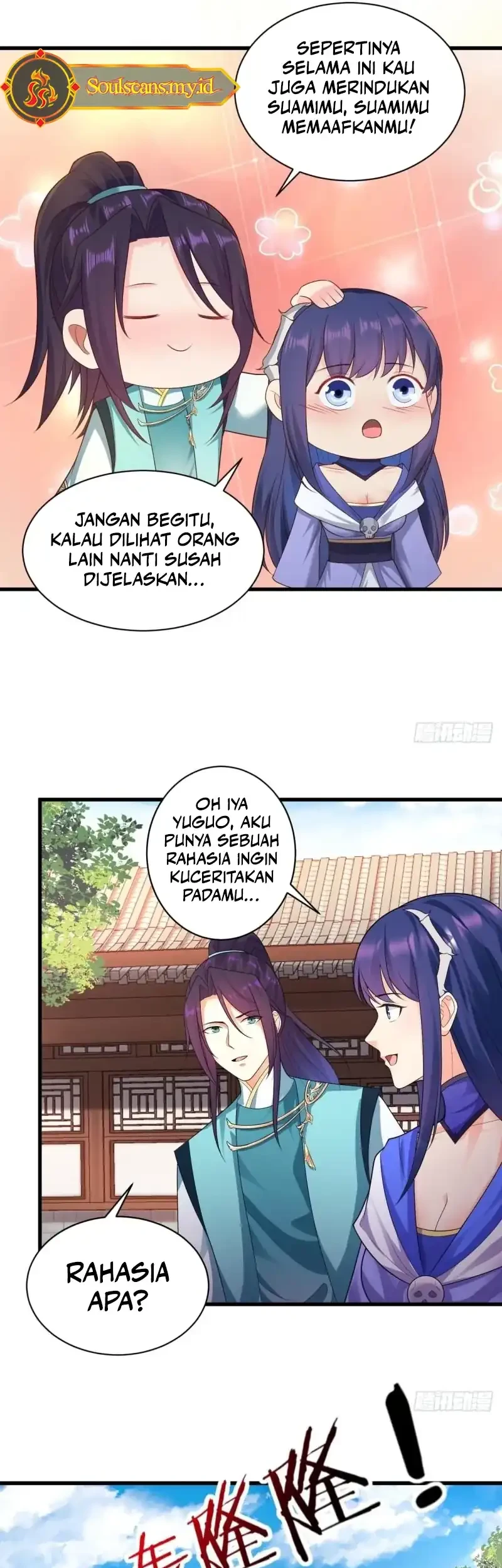 Forced To Become the Villain’s Son-in-law Chapter 319 - halaman 11