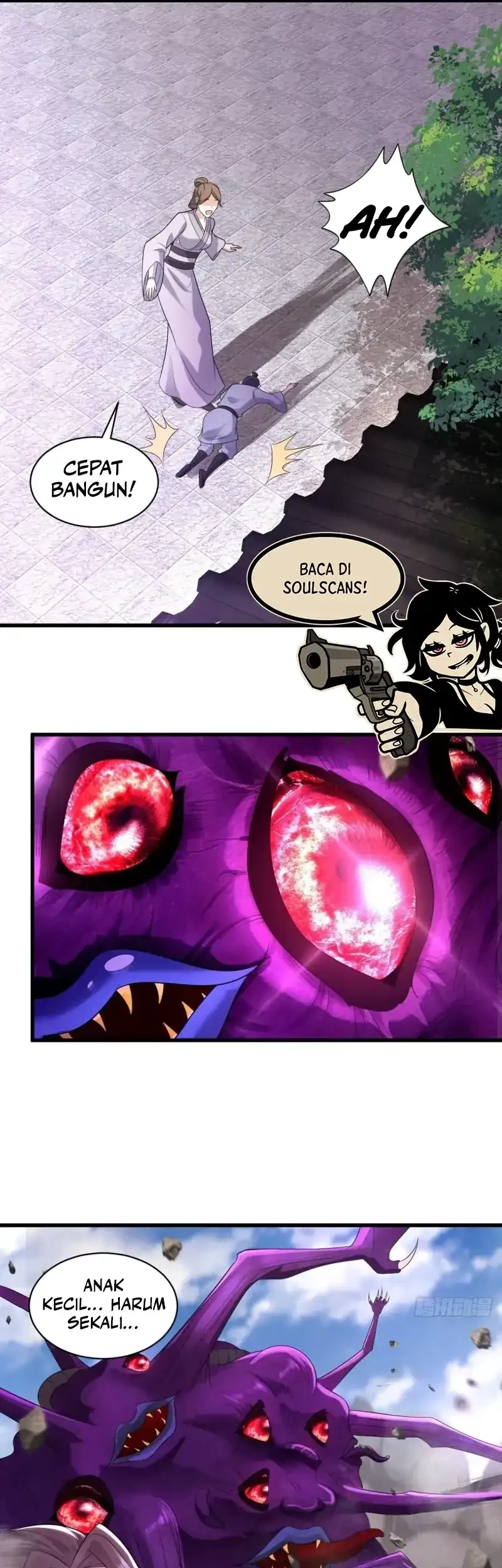 Forced To Become the Villain’s Son-in-law Chapter 319 - halaman 14