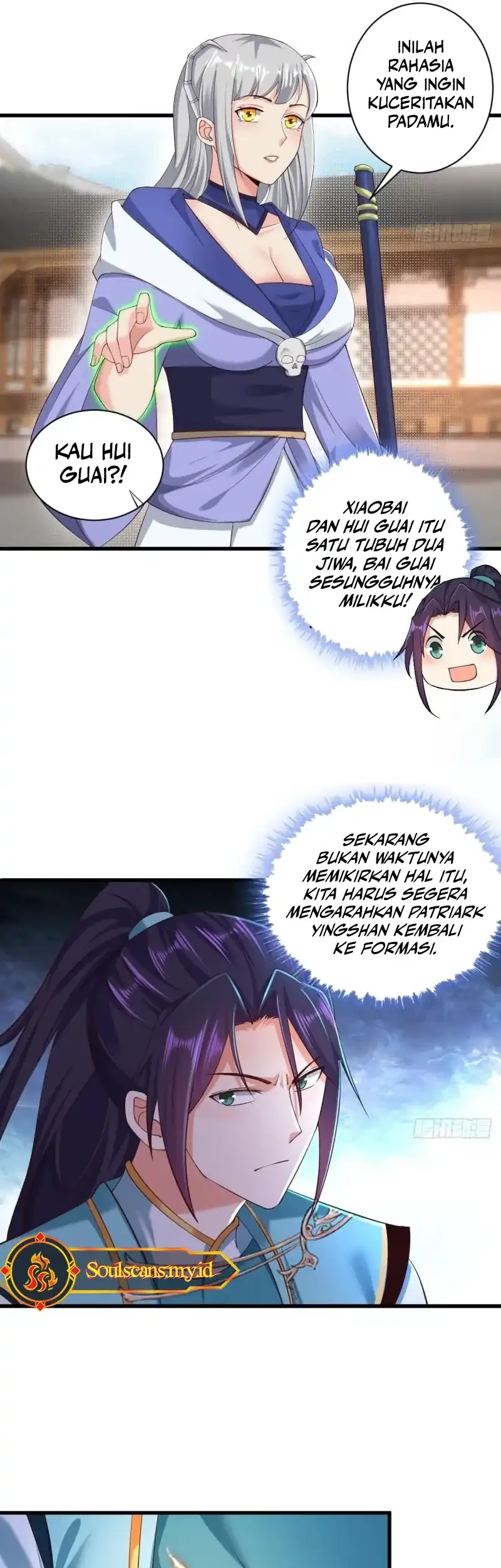 Forced To Become the Villain’s Son-in-law Chapter 319 - halaman 20