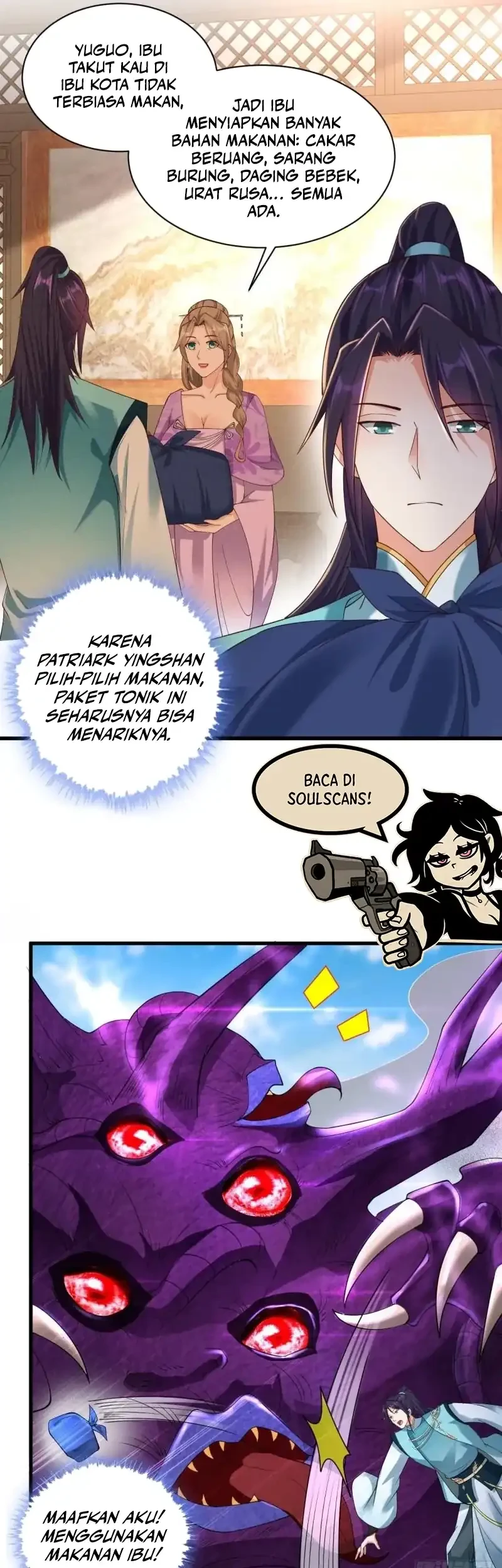 Forced To Become the Villain’s Son-in-law Chapter 319 - halaman 22