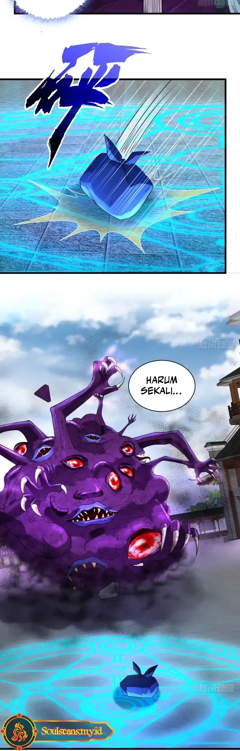 Forced To Become the Villain’s Son-in-law Chapter 319 - halaman 23
