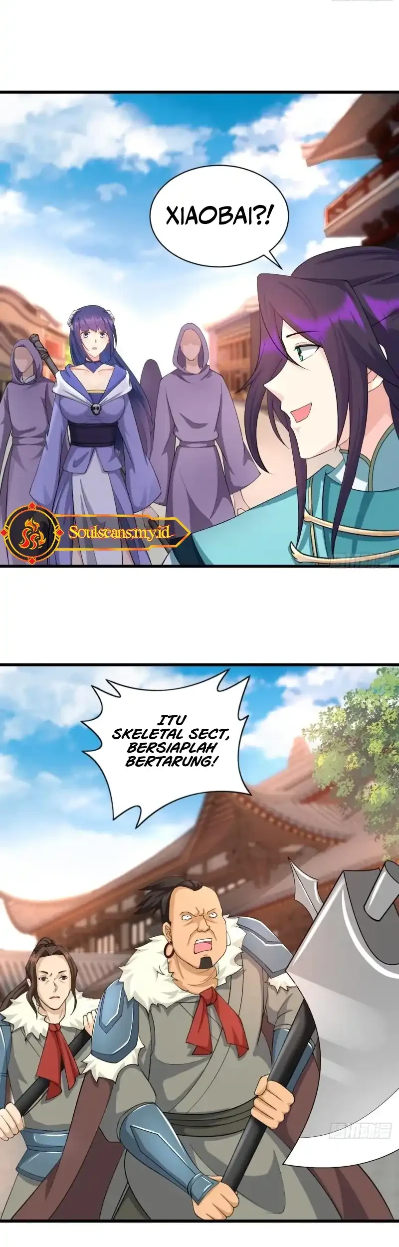 Forced To Become the Villain’s Son-in-law Chapter 319 - halaman 3