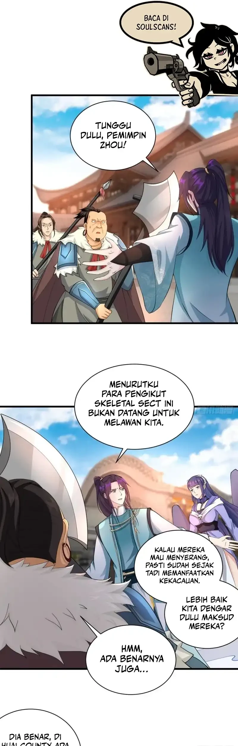 Forced To Become the Villain’s Son-in-law Chapter 319 - halaman 5