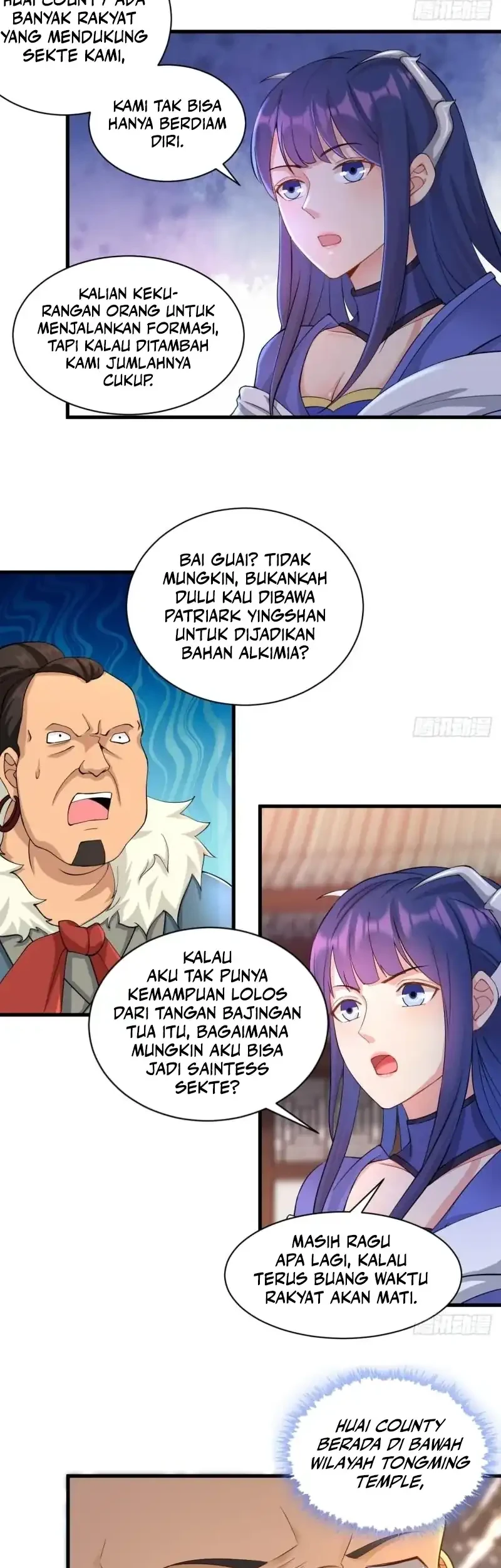 Forced To Become the Villain’s Son-in-law Chapter 319 - halaman 6