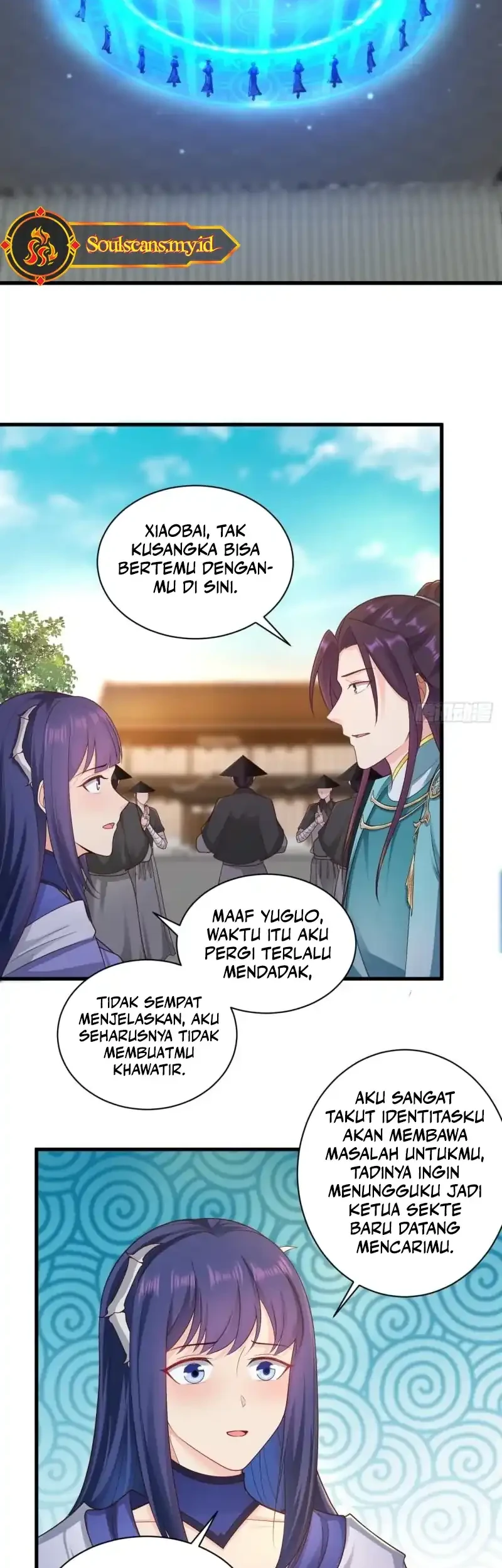 Forced To Become the Villain’s Son-in-law Chapter 319 - halaman 9