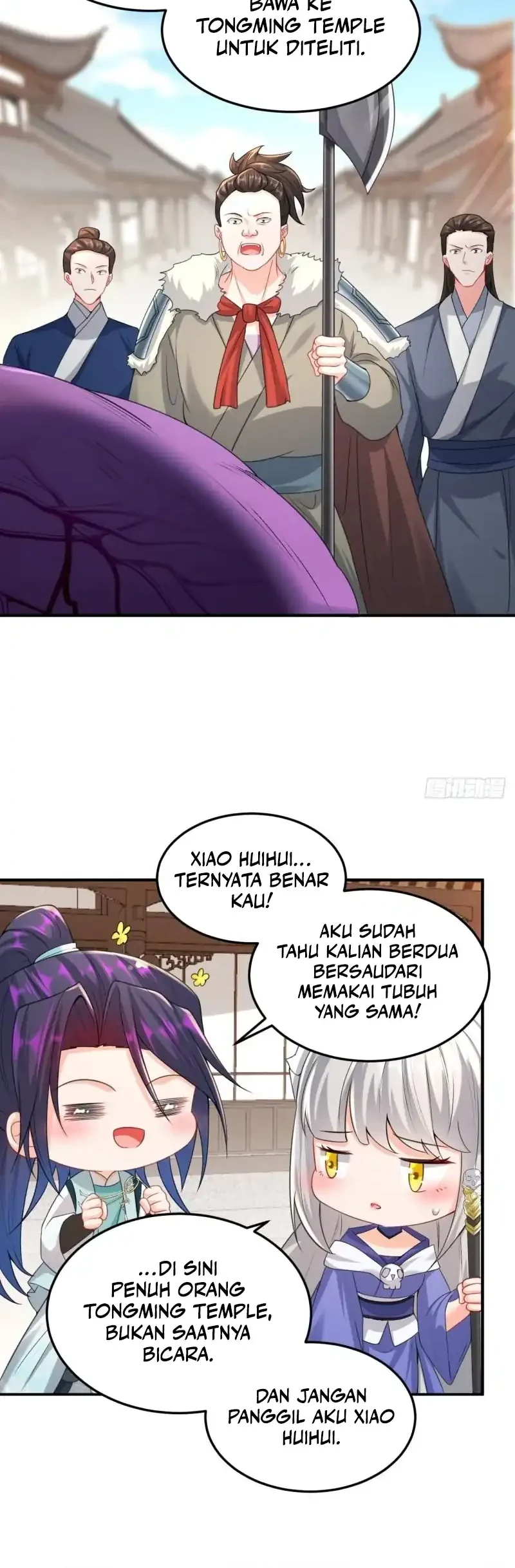 Forced To Become the Villain’s Son-in-law Chapter 320 - halaman 10