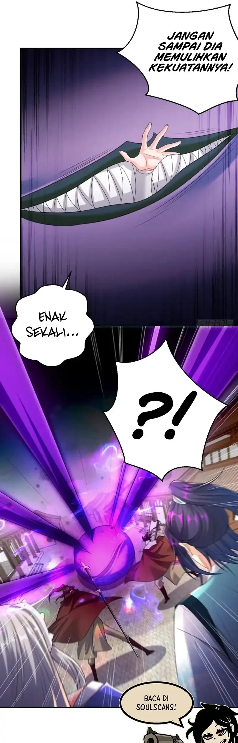 Forced To Become the Villain’s Son-in-law Chapter 320 - halaman 13