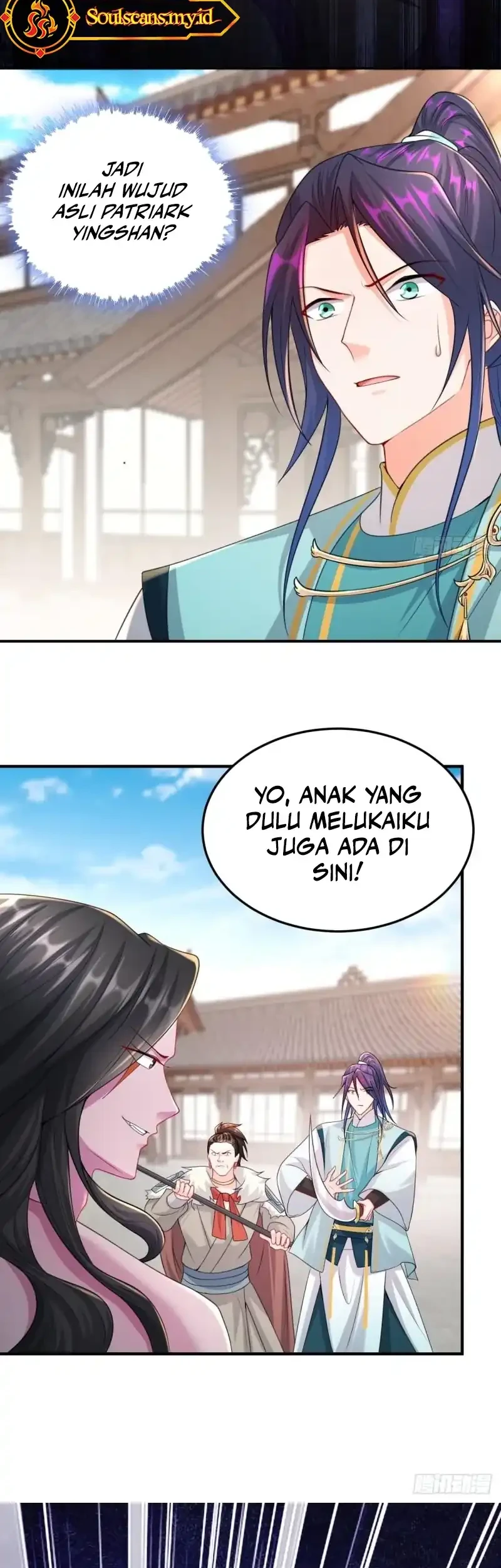 Forced To Become the Villain’s Son-in-law Chapter 320 - halaman 16