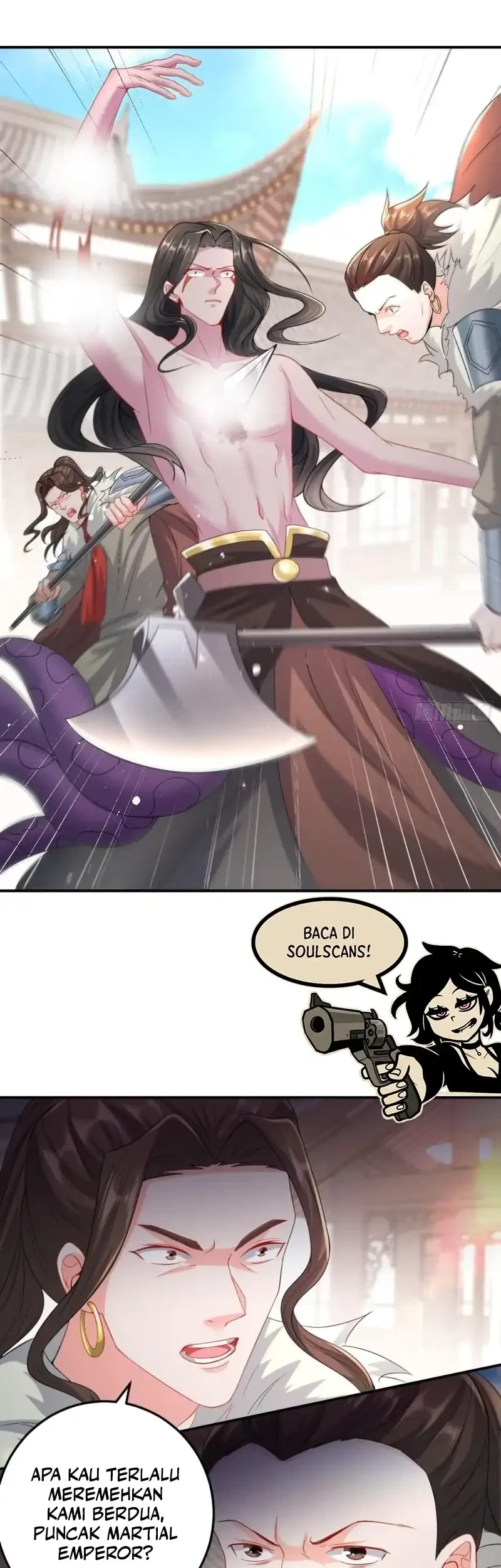 Forced To Become the Villain’s Son-in-law Chapter 320 - halaman 19