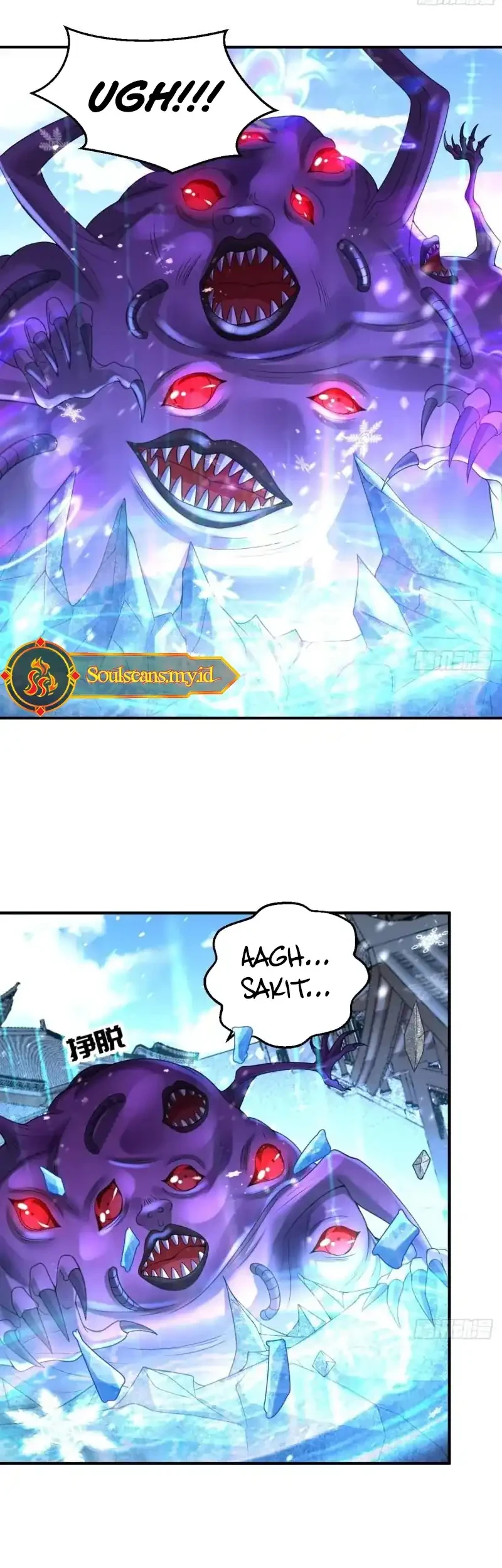 Forced To Become the Villain’s Son-in-law Chapter 320 - halaman 3
