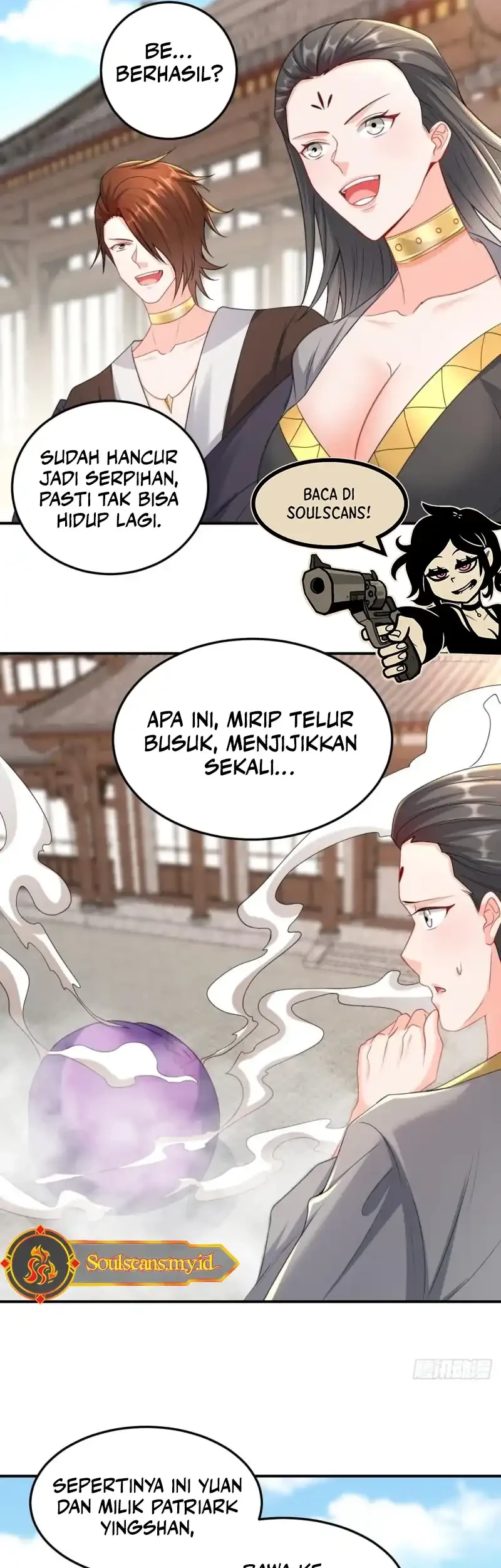 Forced To Become the Villain’s Son-in-law Chapter 320 - halaman 9