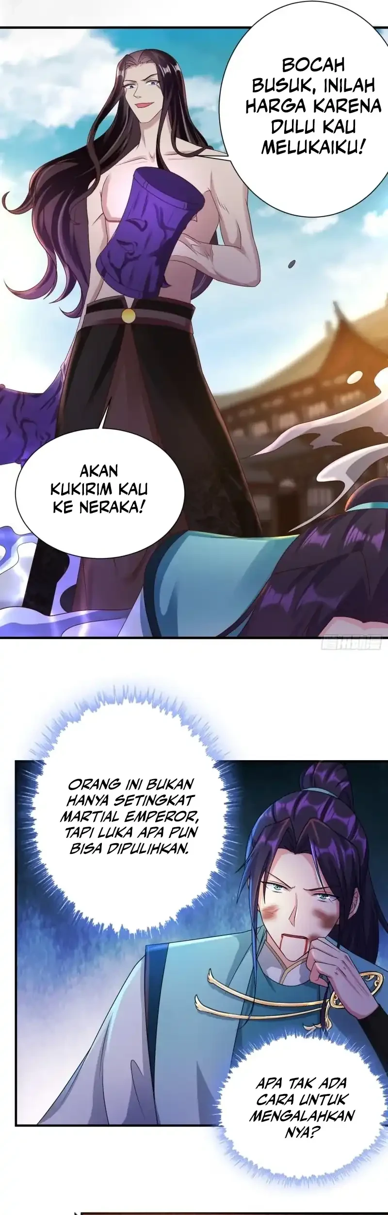 Forced To Become the Villain’s Son-in-law Chapter 321 - halaman 11