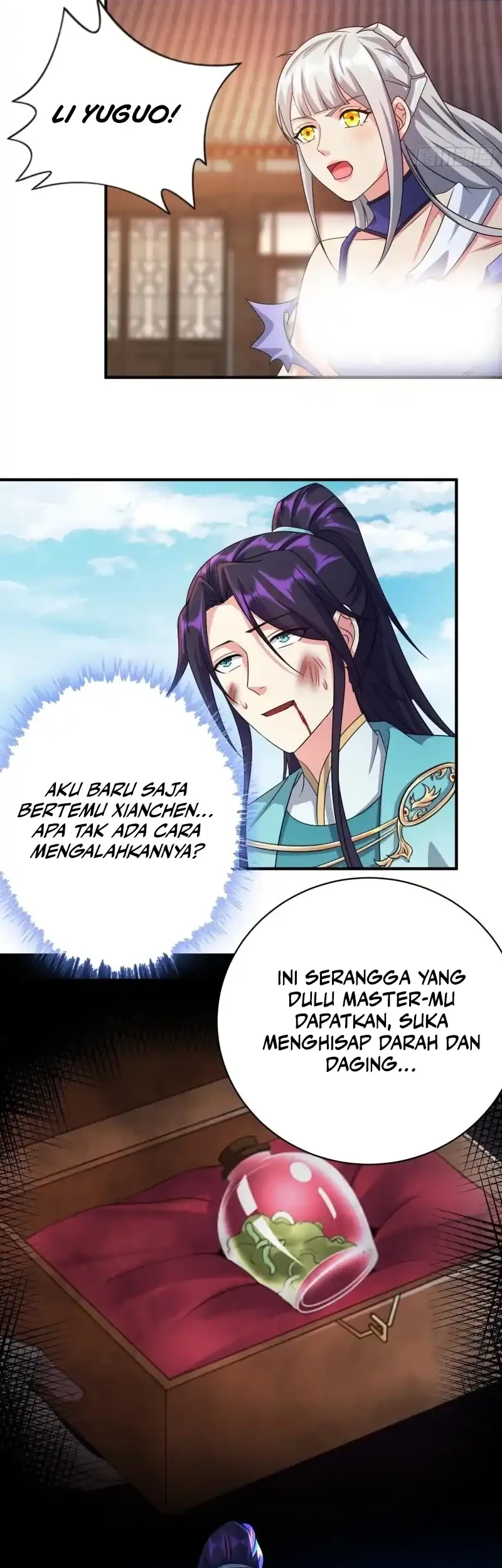 Forced To Become the Villain’s Son-in-law Chapter 321 - halaman 12