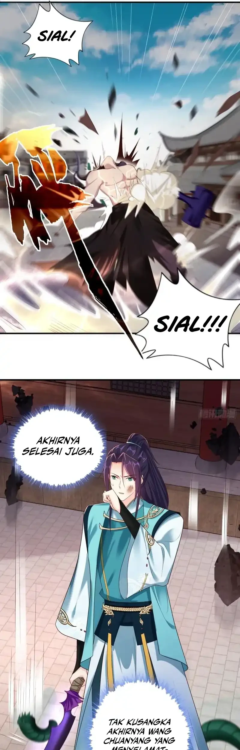 Forced To Become the Villain’s Son-in-law Chapter 321 - halaman 17