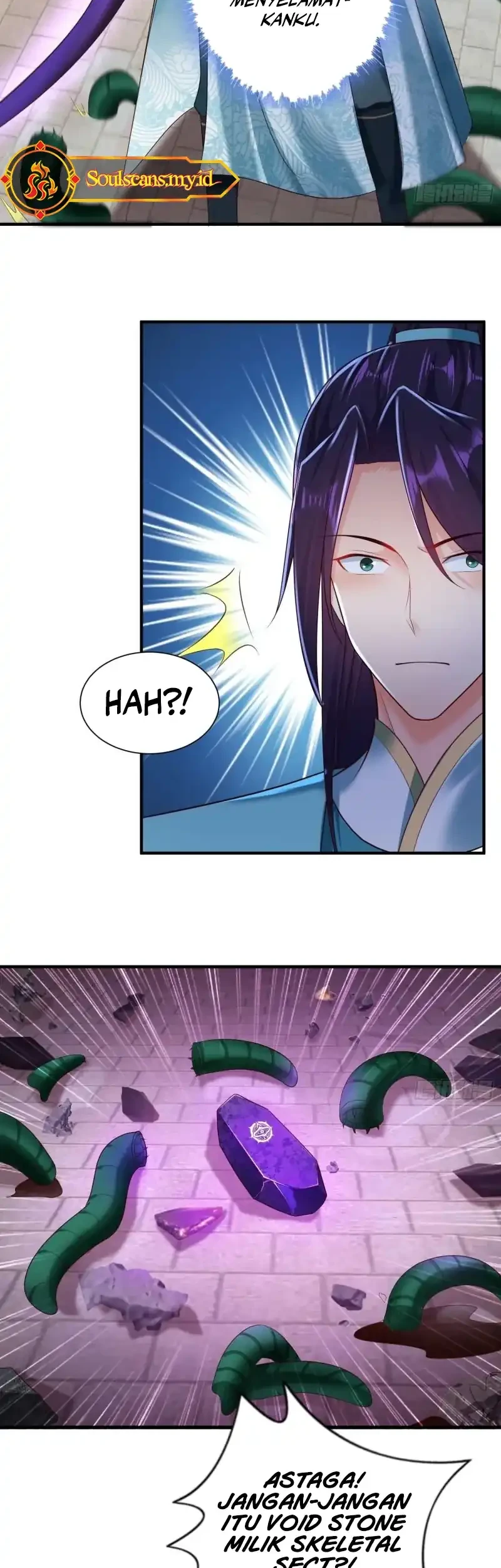 Forced To Become the Villain’s Son-in-law Chapter 321 - halaman 18