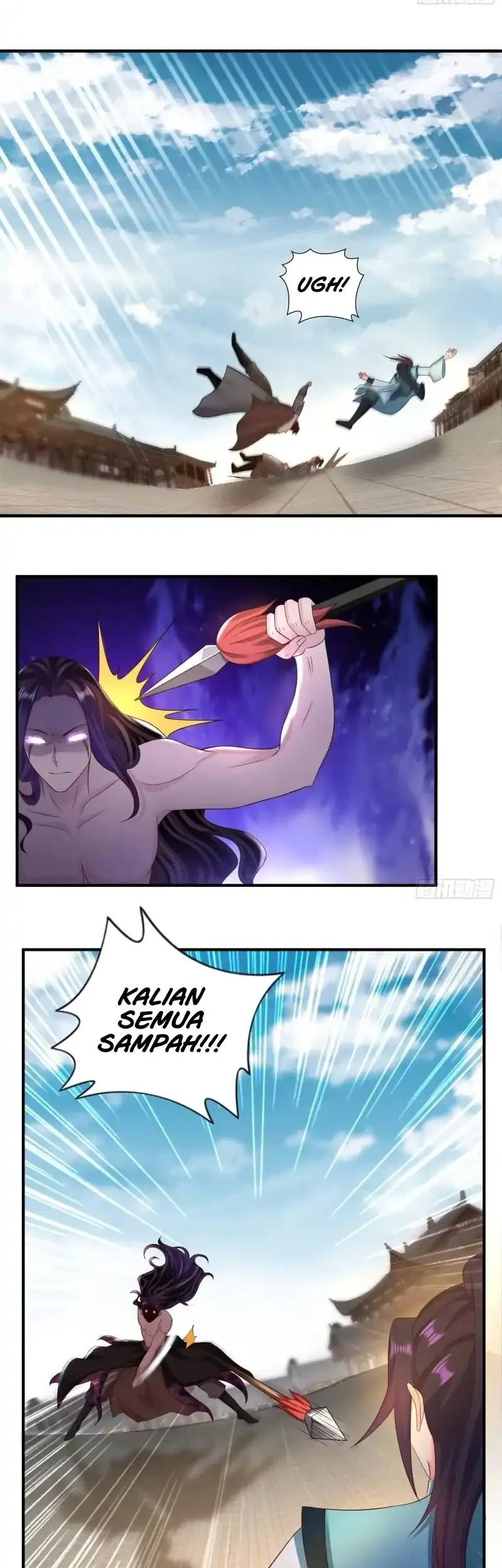 Forced To Become the Villain’s Son-in-law Chapter 321 - halaman 3