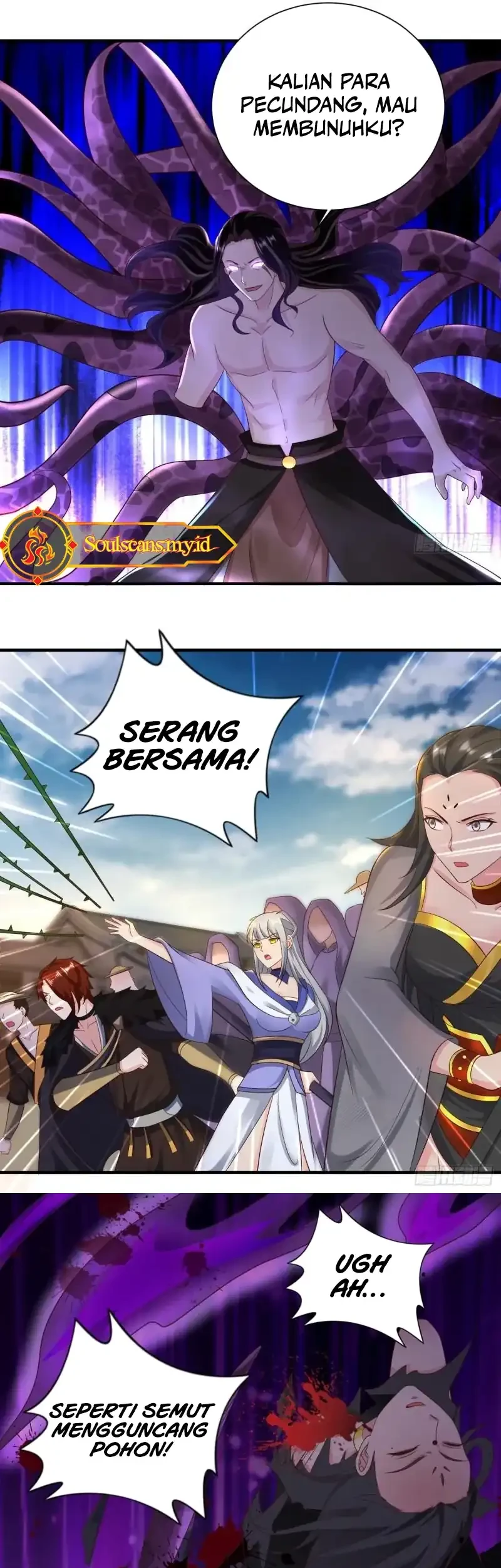 Forced To Become the Villain’s Son-in-law Chapter 321 - halaman 5