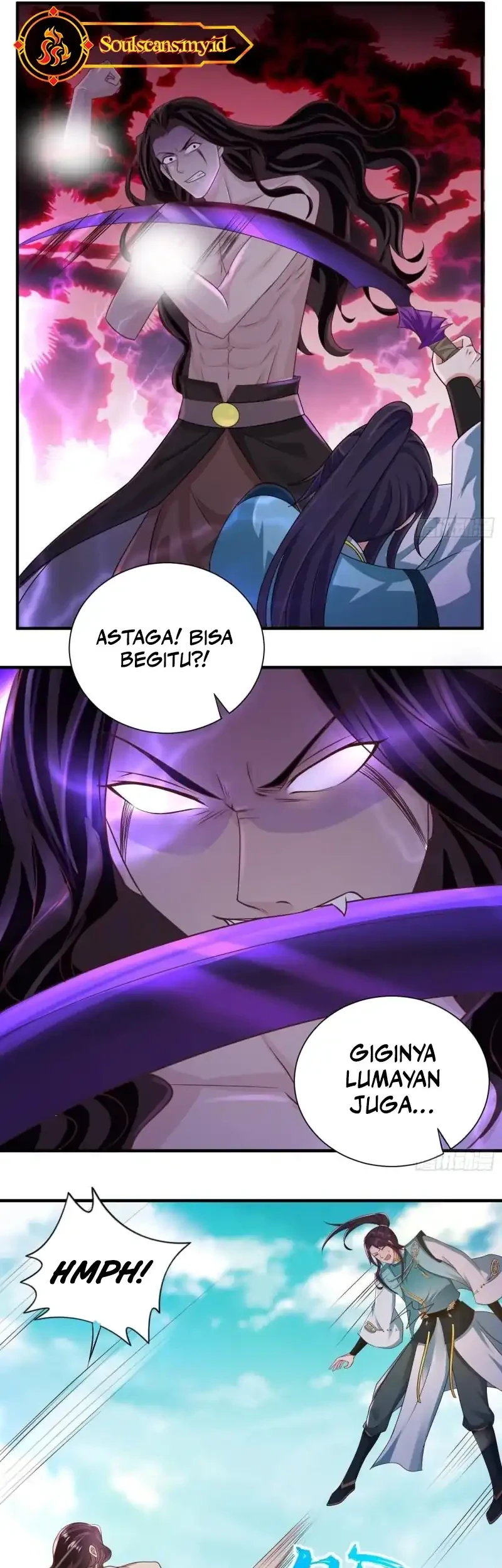 Forced To Become the Villain’s Son-in-law Chapter 321 - halaman 8