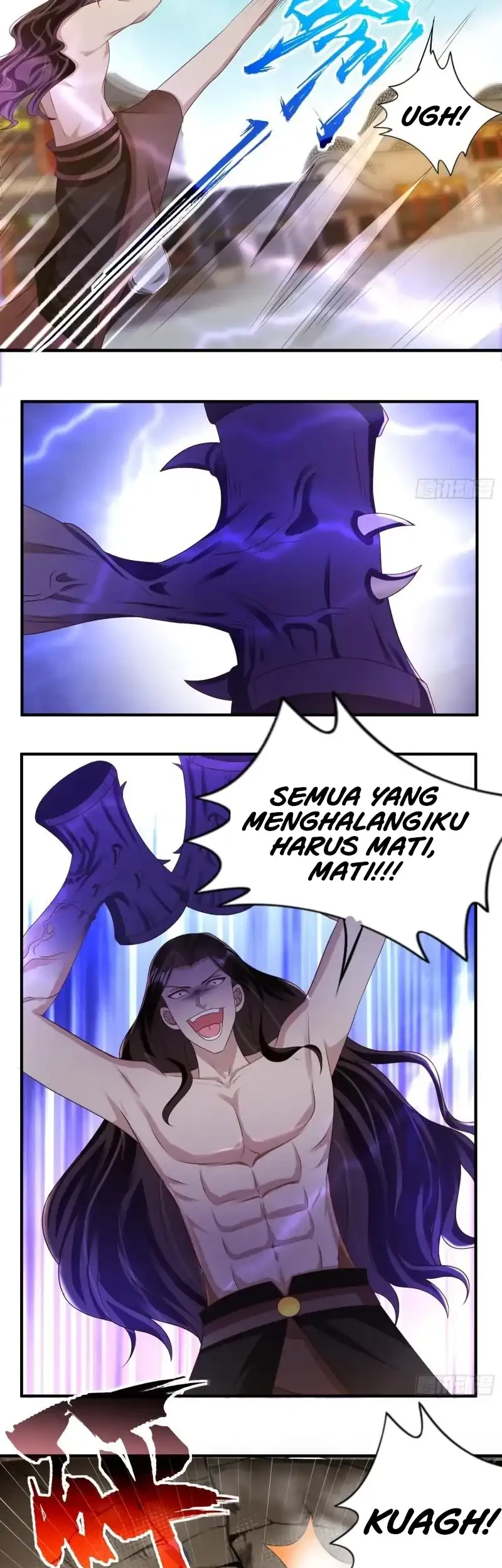 Forced To Become the Villain’s Son-in-law Chapter 321 - halaman 9
