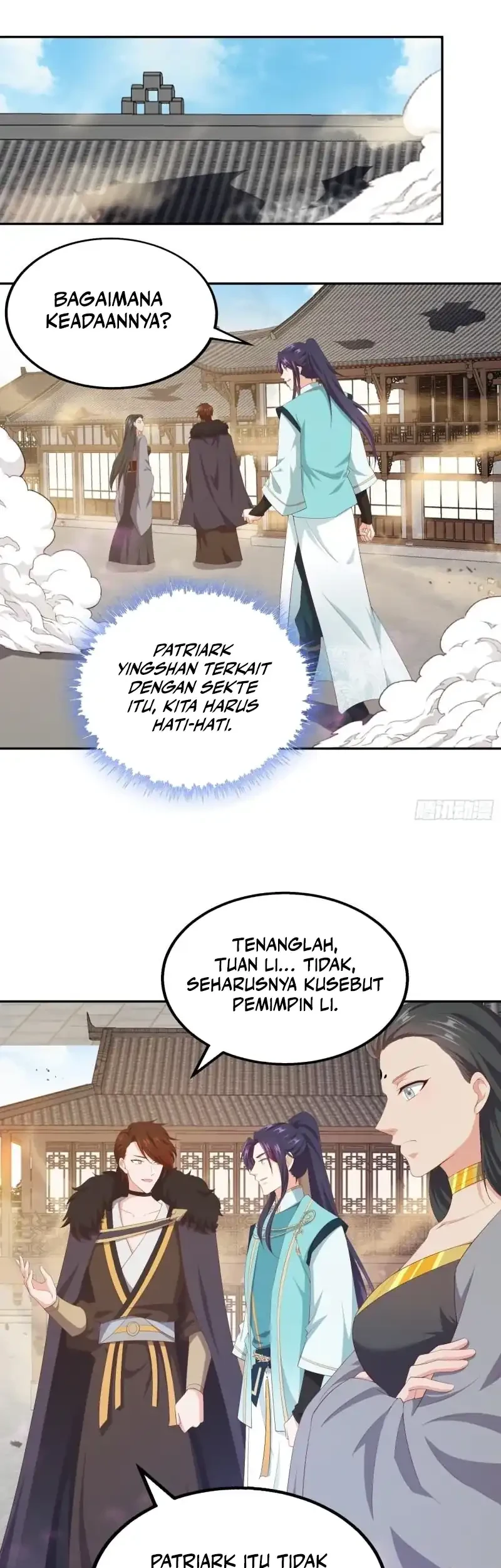 Forced To Become the Villain’s Son-in-law Chapter 322 - halaman 14