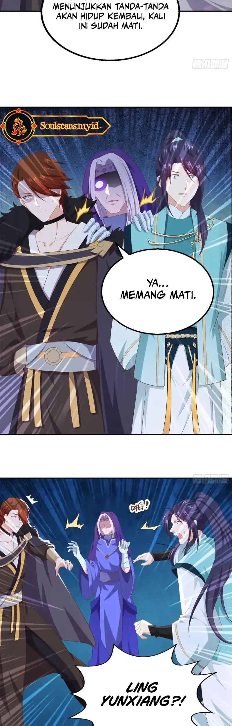 Forced To Become the Villain’s Son-in-law Chapter 322 - halaman 15