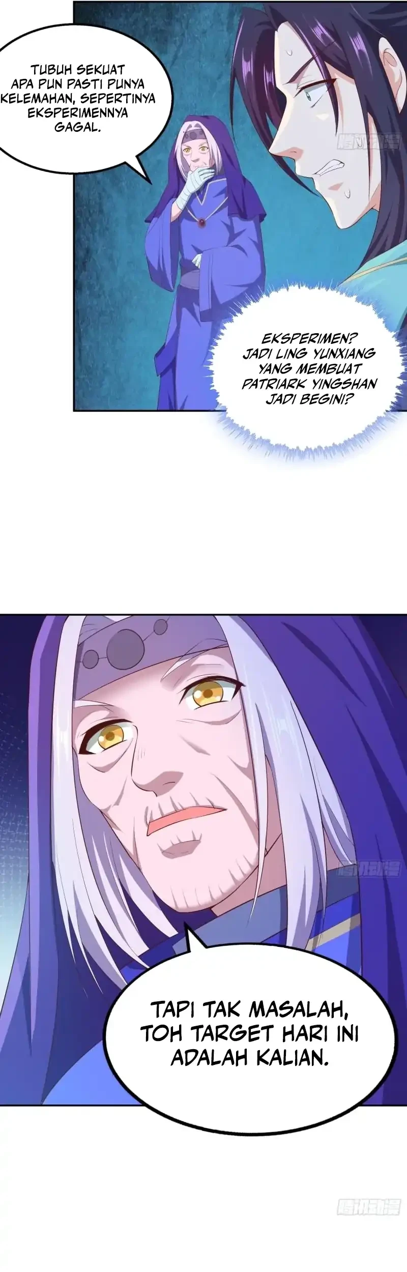 Forced To Become the Villain’s Son-in-law Chapter 322 - halaman 17