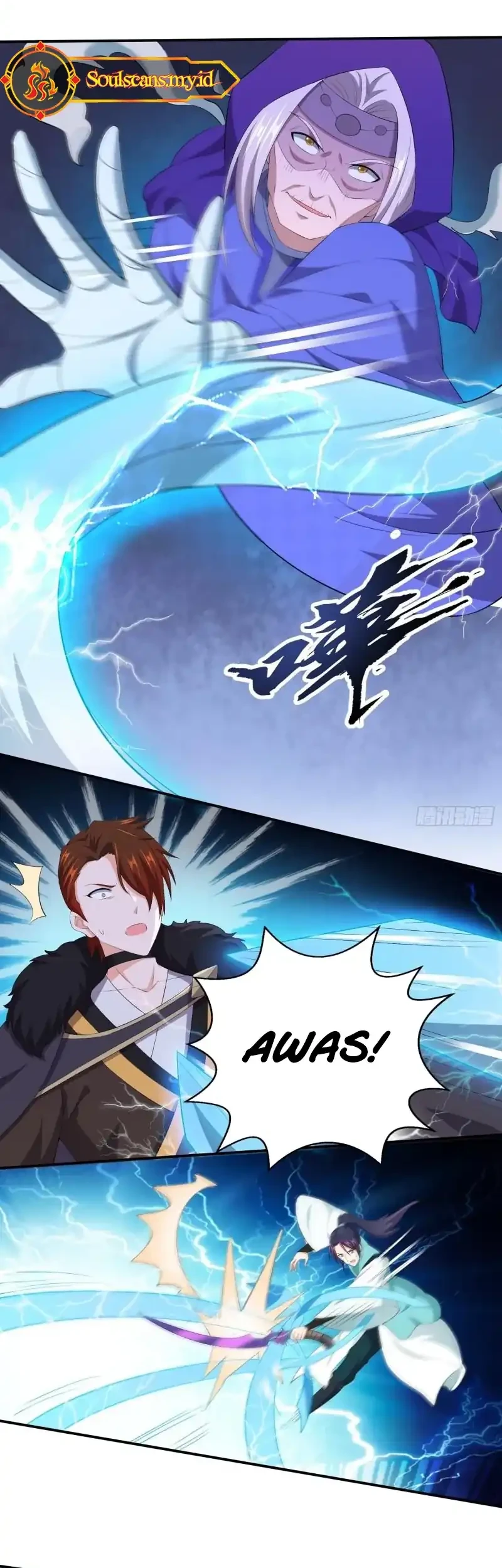 Forced To Become the Villain’s Son-in-law Chapter 322 - halaman 18