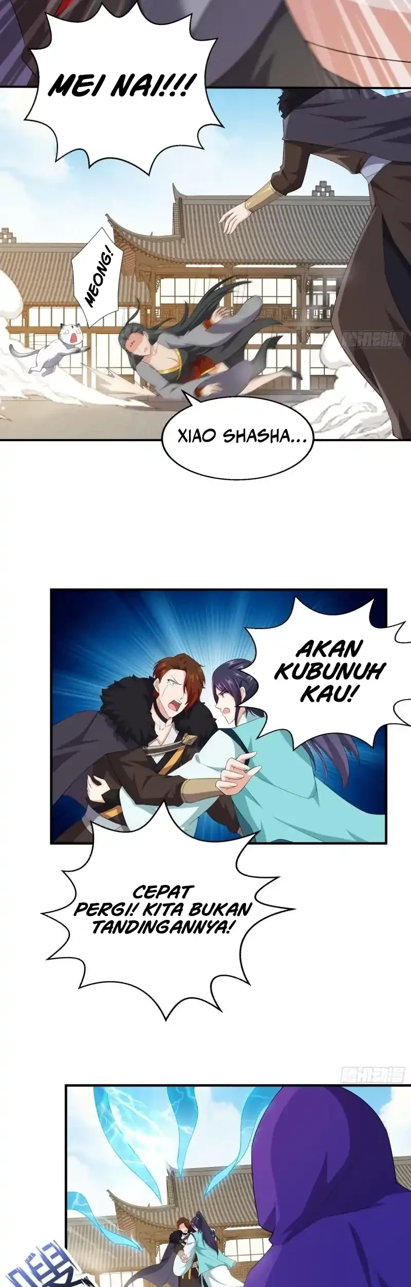 Forced To Become the Villain’s Son-in-law Chapter 322 - halaman 20
