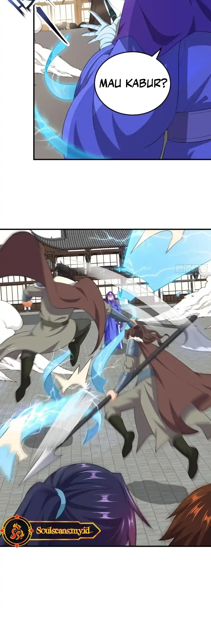 Forced To Become the Villain’s Son-in-law Chapter 322 - halaman 21