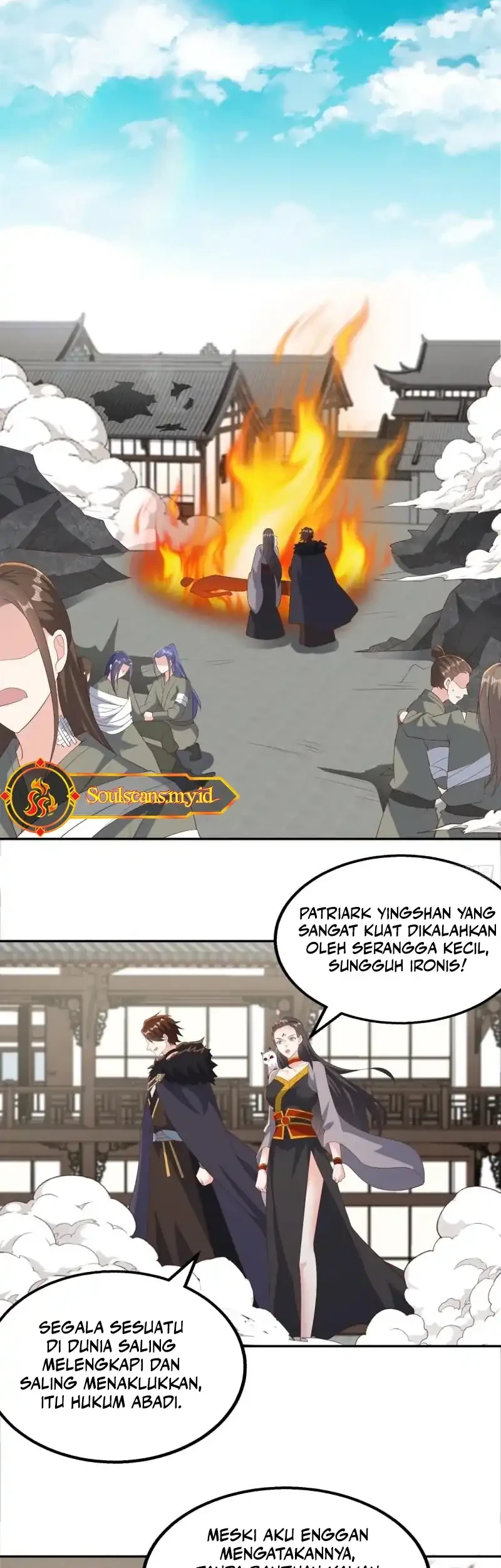 Forced To Become the Villain’s Son-in-law Chapter 322 - halaman 3
