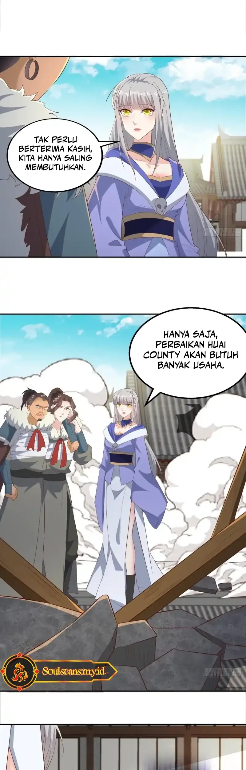 Forced To Become the Villain’s Son-in-law Chapter 322 - halaman 5