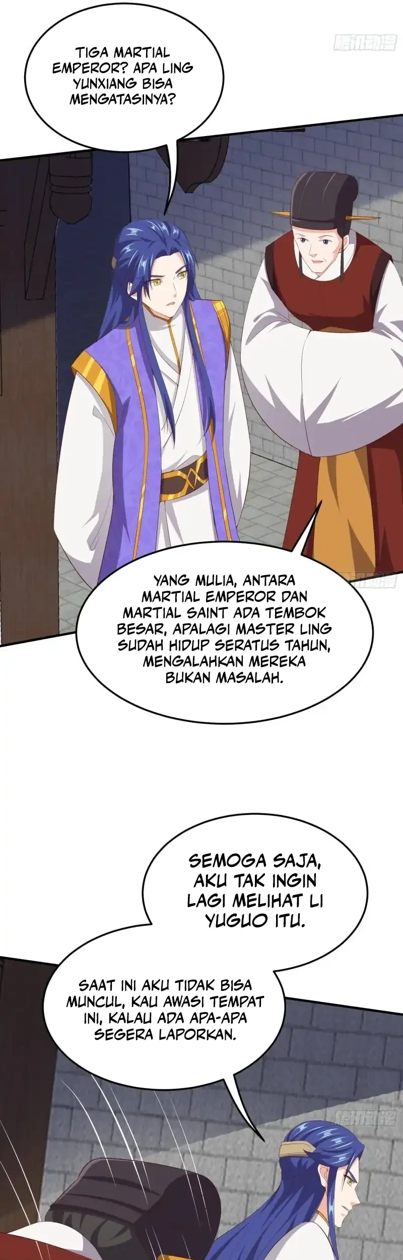 Forced To Become the Villain’s Son-in-law Chapter 323 - halaman 10
