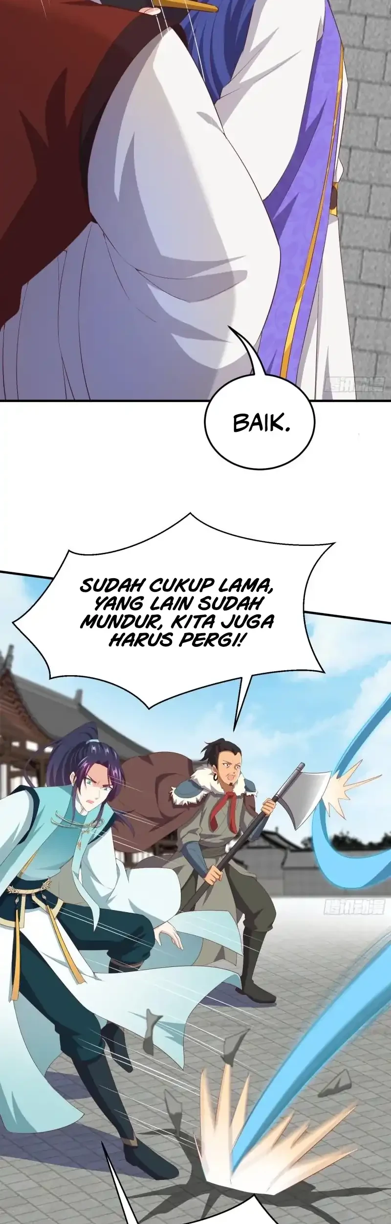 Forced To Become the Villain’s Son-in-law Chapter 323 - halaman 11