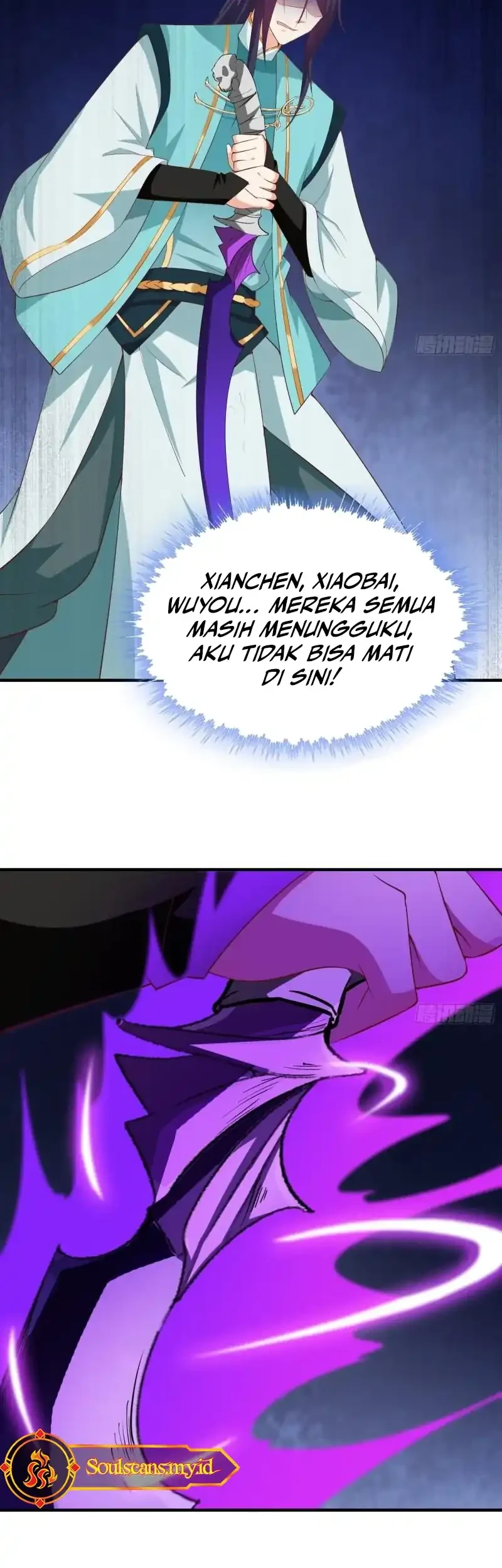 Forced To Become the Villain’s Son-in-law Chapter 323 - halaman 23