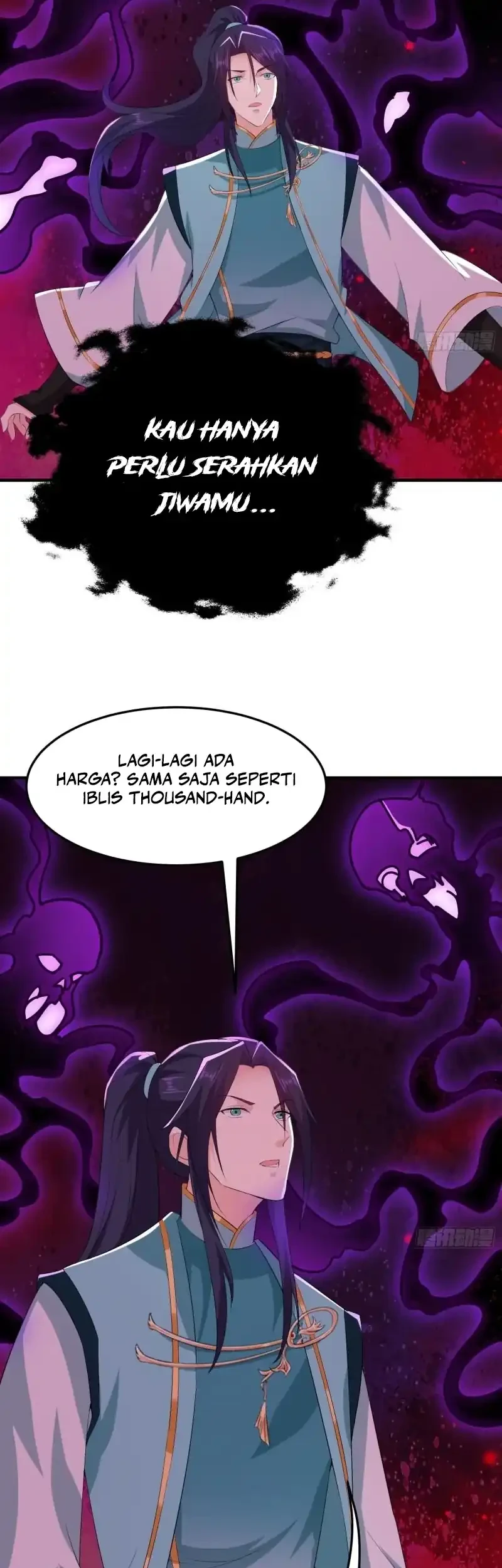 Forced To Become the Villain’s Son-in-law Chapter 323 - halaman 25