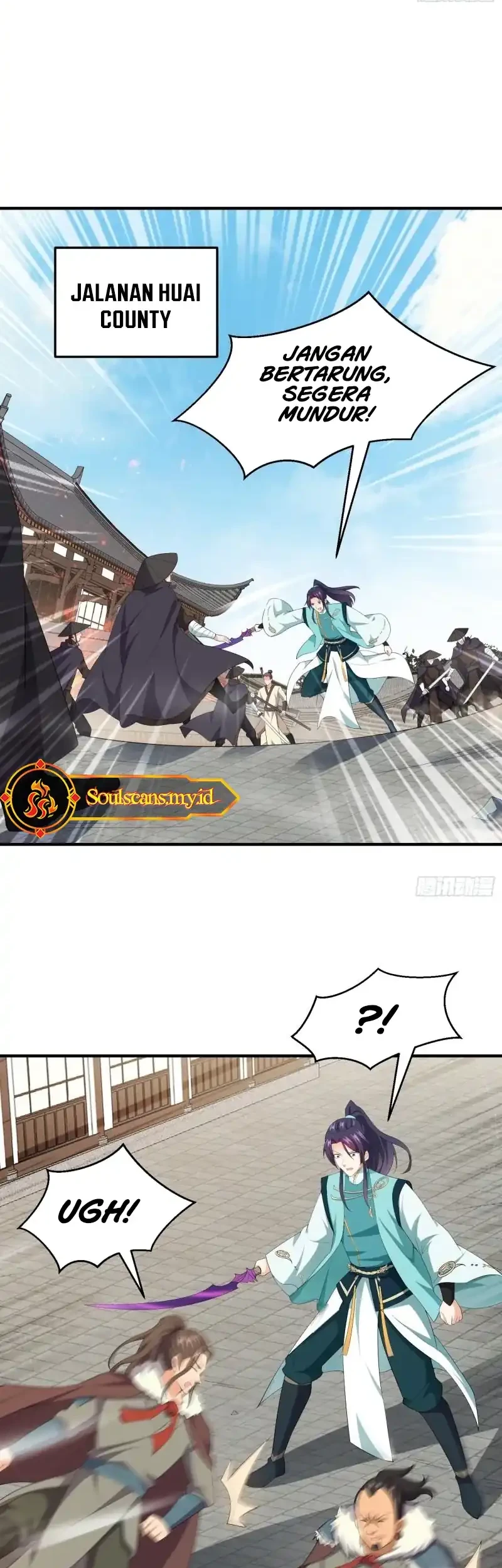 Forced To Become the Villain’s Son-in-law Chapter 323 - halaman 3