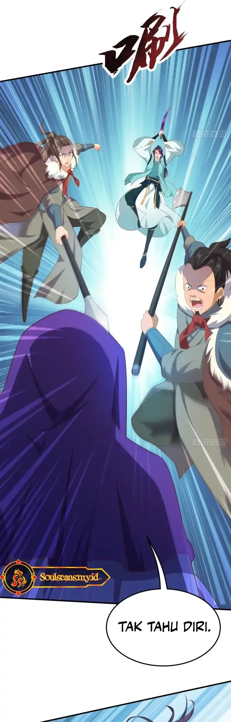 Forced To Become the Villain’s Son-in-law Chapter 323 - halaman 7