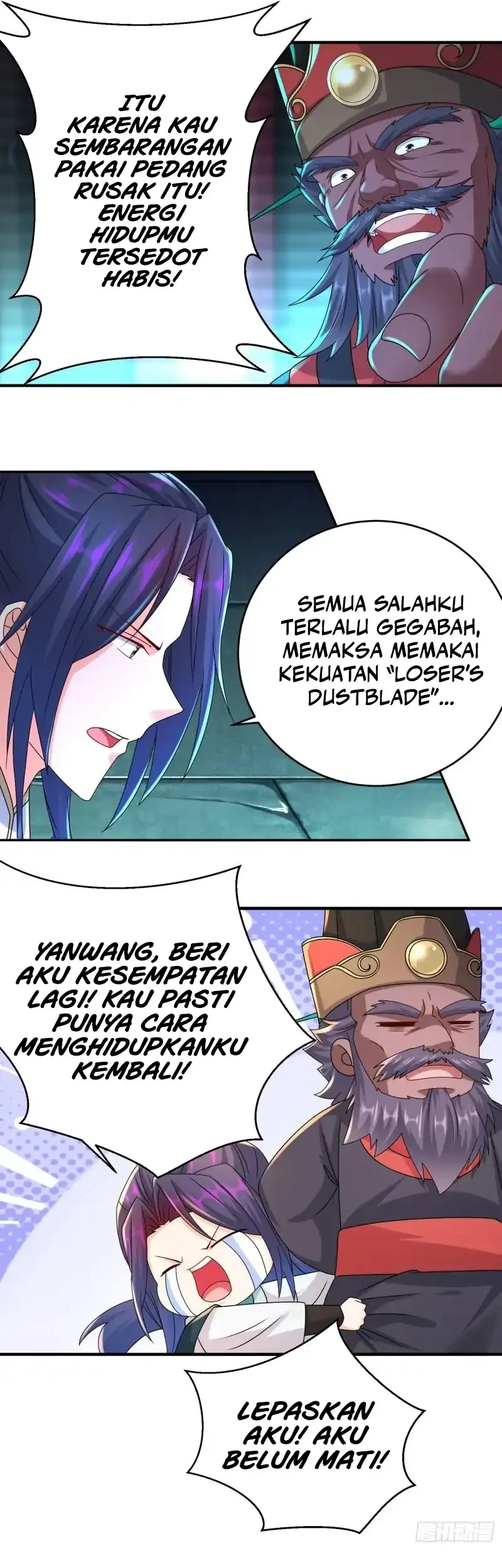 Forced To Become the Villain’s Son-in-law Chapter 324 - halaman 11