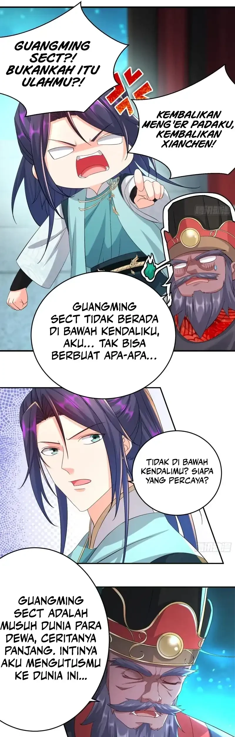 Forced To Become the Villain’s Son-in-law Chapter 324 - halaman 13